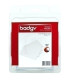 TARJETA BADGY PVC BLANCA 0,76 100 UD
