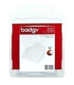 TARJETA BADGY PVC BLANCA 0,76 100 UD