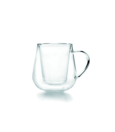 TAZAS CAFÉ IBILI BOROSILICATO S/2