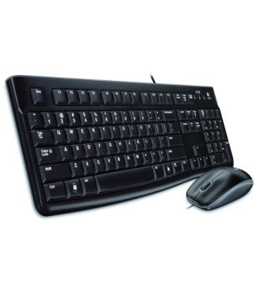 TECLADO Y RATON LOGITECH DESKTOP MK120