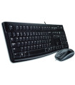 TECLADO Y RATON LOGITECH DESKTOP MK120