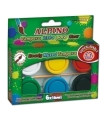 TEMPERA ALPINO  16 ml ESTUCHE 6 + pincel