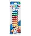 TEMPERA CARIOCA 12ml ESTUCHE 12