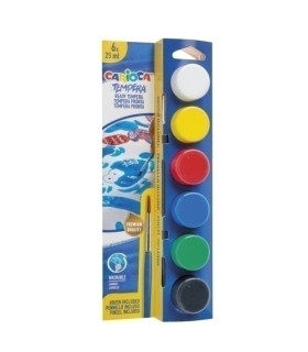 TEMPERA CARIOCA 25ml E/6