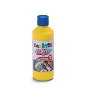 TEMPERA CARIOCA ACR.LIQ.250ml AMARILLO