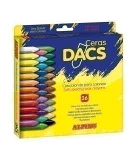 CERAS ALPINO DACS CAJA DE 36