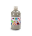 TEMPERA CARIOCA LIQ.500 ml PLATA