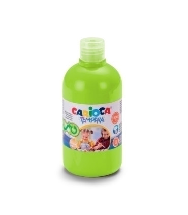 TEMPERA CARIOCA LIQ.500 ml VERDE CLARO