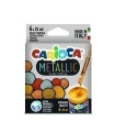 TEMPERA CARIOCA METALLIC C/6