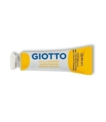 TEMPERA GIOTTO  7,5 ml  AMARILLO