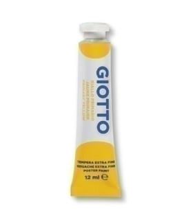 TEMPERA GIOTTO 12 ml (tubo)  AMARILLO BA
