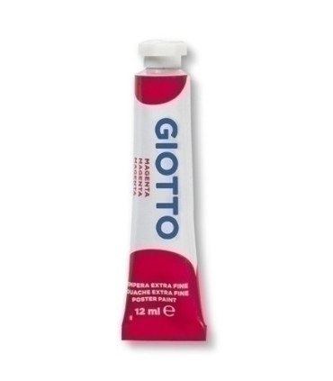 TEMPERA GIOTTO 12 ml (tubo)  MAGENTA