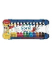 TEMPERA GIOTTO 12 ml ESTUCHE 12