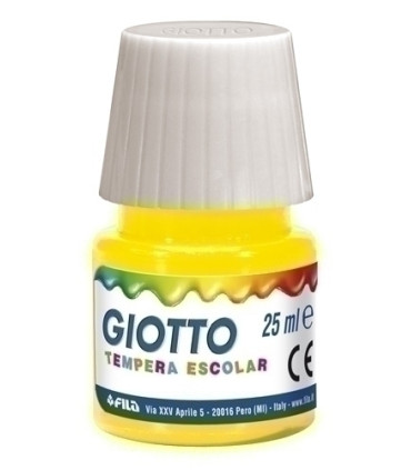 TEMPERA GIOTTO 25 ml AMARILLO