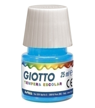 TEMPERA GIOTTO 25 ml CIAN