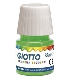 TEMPERA GIOTTO 25 ml VERDE