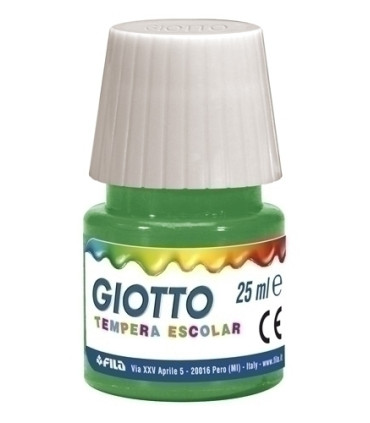 TEMPERA GIOTTO 25 ml VERDE ESMERALDA