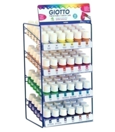 TEMPERA GIOTTO 25 ml EXPOSITOR 288