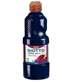 TEMPERA GIOTTO LIQ. 500 ml NEGRO