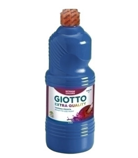 TEMPERA GIOTTO LIQ.1000 ml AZUL ULTRA