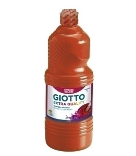 TEMPERA GIOTTO LIQ.1000 ml BERMELLON