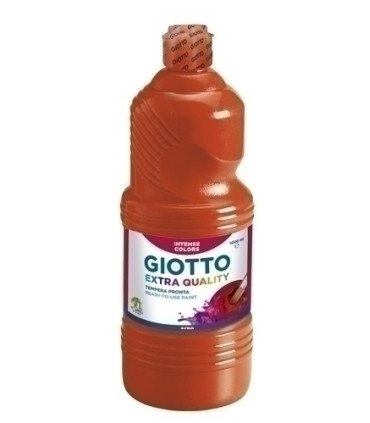 TEMPERA GIOTTO LIQ.1000 ml BERMELLON