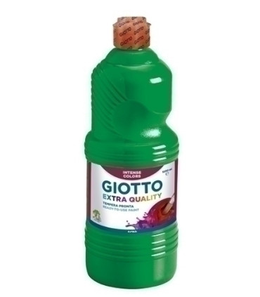 TEMPERA GIOTTO LIQ.1000 ml VERDE