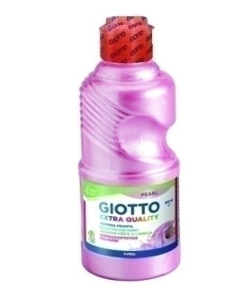 TEMPERA GIOTTO LIQ.PEARL 250 ml MAGENTA