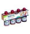 TEMPERA GIOTTO LIQ. SKIN SURTIDO 4x250 m