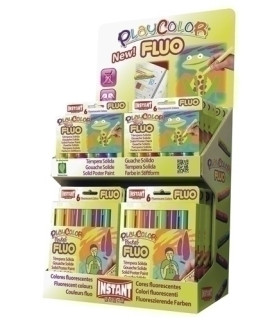 TEMPERA INSTANT PLAYC. FLUO EX.144