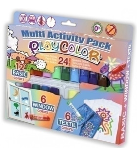 PACK PLAYCOLOR MULTI-ACTIVITY 24