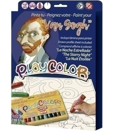 TEMPERA INSTANT  PLAYC. ONE C/12