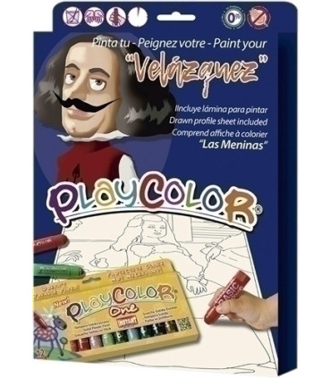 TEMPERA INSTANT  PLAYC. ONE C/12