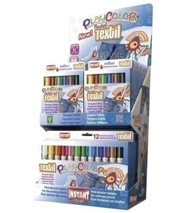 TEMPERA INSTANT PLAYC. POCKET TEX EX.144