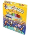 PACK PLAYCOLOR POCKET24 (BAS+MET+FLR)