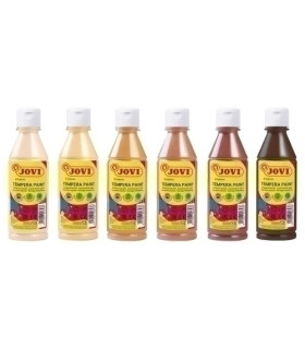 TEMPERA JOVI LIQ. 250 ml MULTICULT. C/6