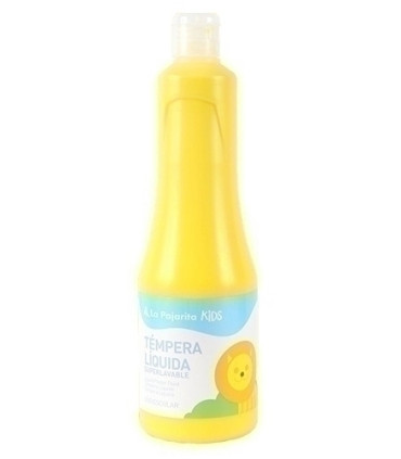 TEMPERA PAJARITA LIQ.500 ml AMAR. TL-03