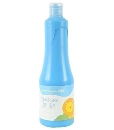 TEMPERA PAJARITA LIQ.500 ml AZ.CY. TL-08