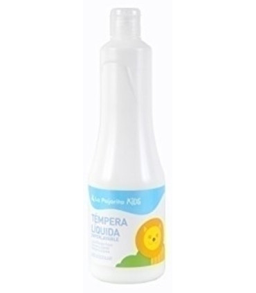 TEMPERA PAJARITA LIQ.500 ml BLANCO TL-01