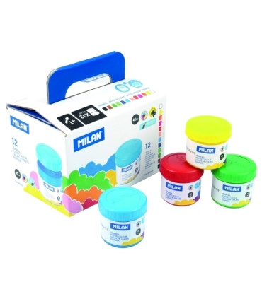 TEMPERA MILAN 40 ml ESTUCHE 12