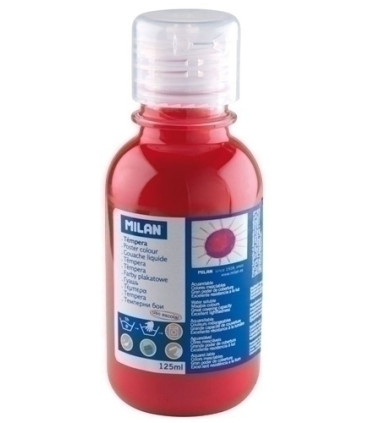 TEMPERA MILAN LIQ.125 ml BERMELLON