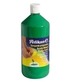 TEMPERA PELIKAN 1000 ml 742/1L VERDE