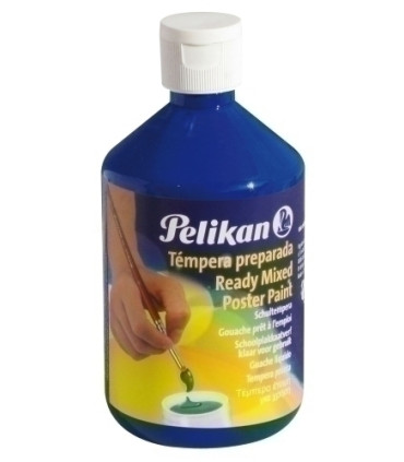 TEMPERA PELIKAN LIQ.500ml 742/500L AZUL