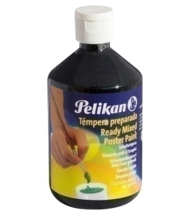 TEMPERA PELIKAN LIQ.500ml 742/500L NEGRO