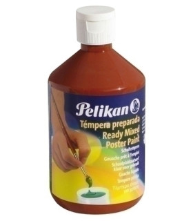 TEMPERA PELIKAN LIQ.500ml 742/500L SIENA