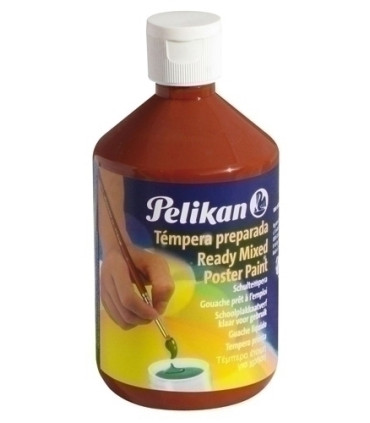 TEMPERA PELIKAN LIQ.500ml 742/500L SIENA