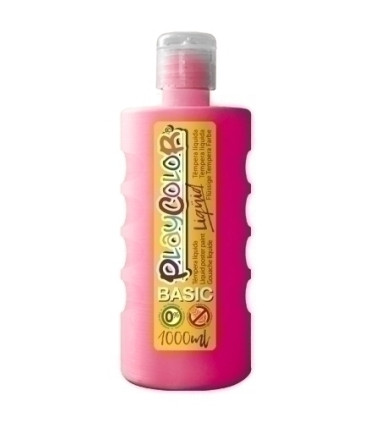 TEMPERA PLAYCOLOR LIQ. 1000 ml MAGENTA