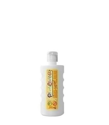 TEMPERA PLAYCOLOR LIQ. 250 ml BLANCO