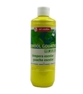 TEMPERA TALENS GOUACHE 500 ml AMARILLO