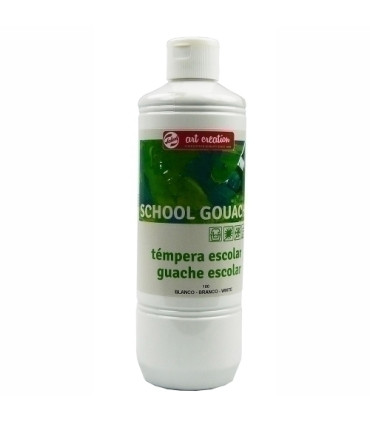 TEMPERA TALENS GOUACHE 500 ml BLANCO